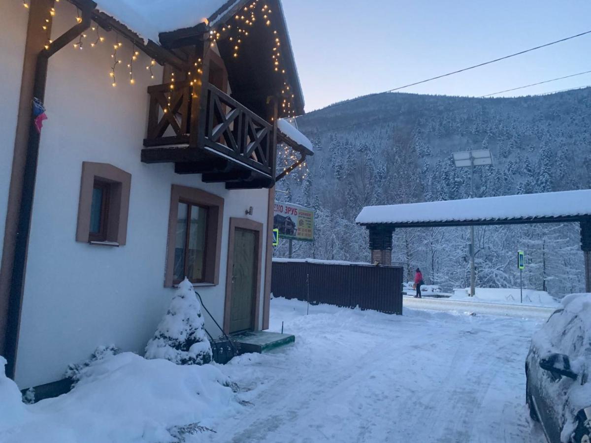 Карпатський Готель Олександрія Mykulychyn Buitenkant foto